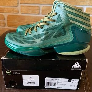 Adidas Crazy Light 2 /Sz 10/Pre owned